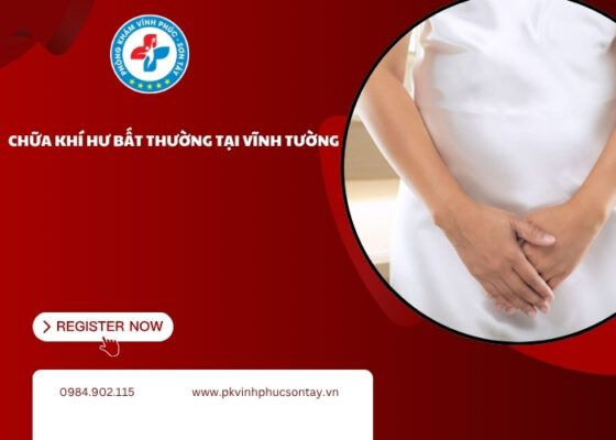 Chữa khí hư bất thường tại Vĩnh Tường