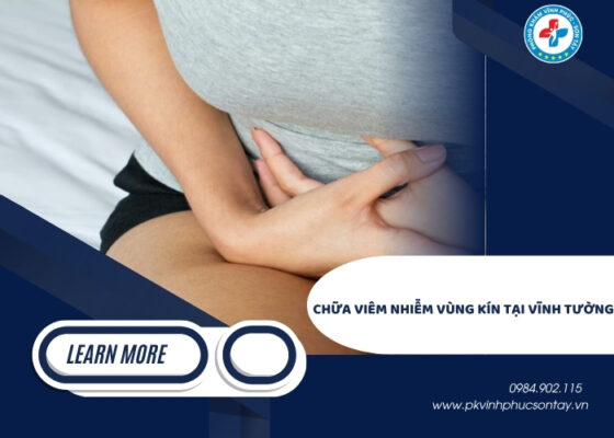 Chữa viêm nhiễm vùng kín tại Vĩnh Tường (10)