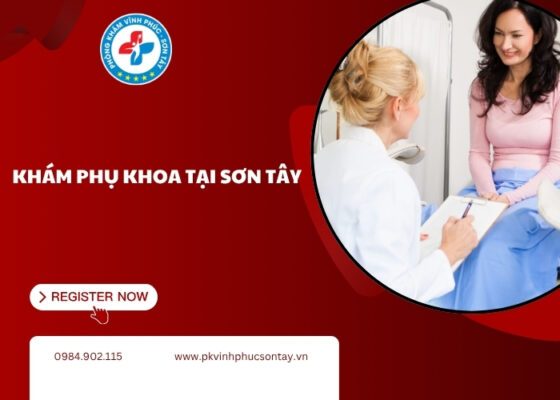khám phụ khoa tại Sơn Tây