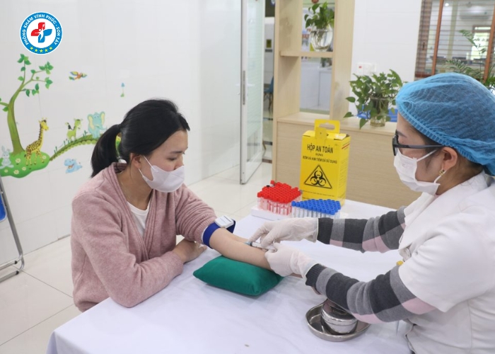 khám phụ khoa tại Vĩnh Tường (1)