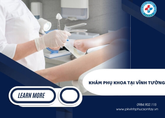 khám phụ khoa tại Vĩnh Tường