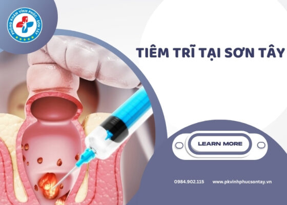 tiêm trĩ tại Sơn Tây