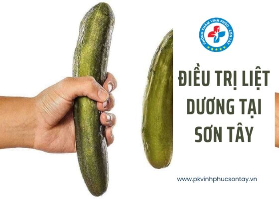điều trị liệt dương tại Sơn Tây