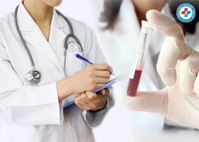 Địa chỉ xét nghiệm máu phụ khoa Vĩnh Phúc