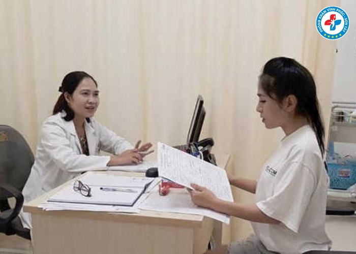 Kinh nghiệm đi khám phụ khoa ở Vĩnh Phúc (5)