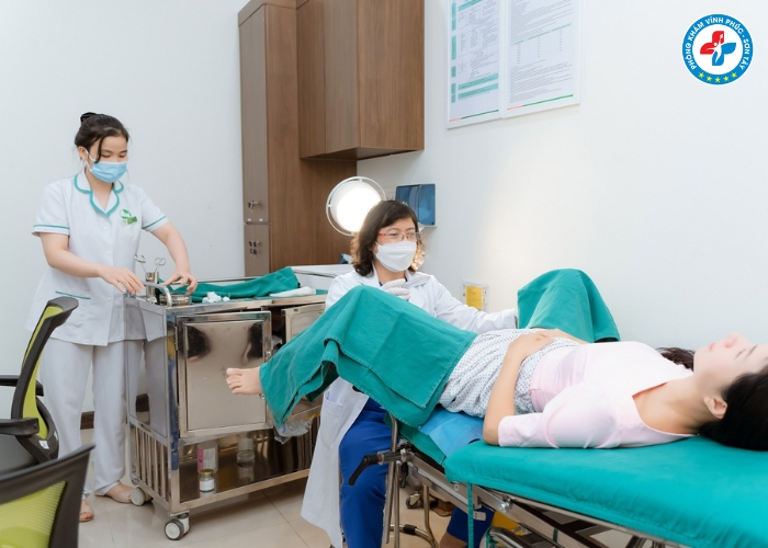 Quy trình khám phụ khoa tại phòng khám chuyên khoa