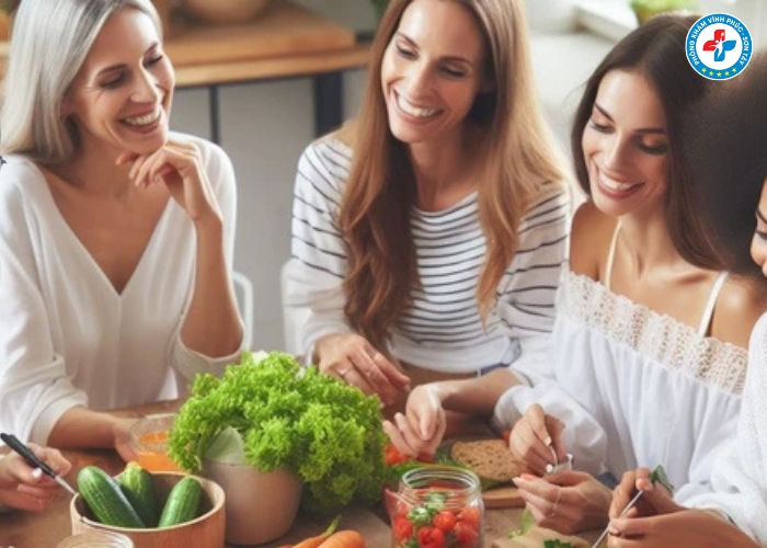 Ăn gì để tốt cho phụ khoa và nội tiết tố (7) Ăn gì để tốt cho phụ khoa và nội tiết tố (7)