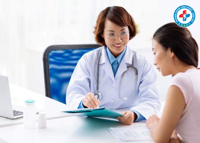 Có nên đi khám phụ khoa khi đang hành kinh (3) Có nên đi khám phụ khoa khi đang hành kinh (3)