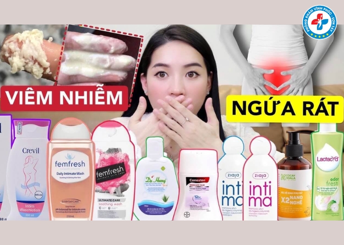 Có nên dùng dung dịch vệ sinh khi bị viêm nhiễm không Có nên dùng dung dịch vệ sinh khi bị viêm nhiễm không