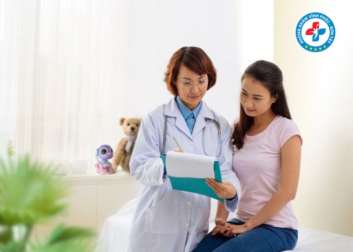 Khí hư màu nâu không mùi là bệnh gì (5) Khí hư màu nâu không mùi là bệnh gì (5)