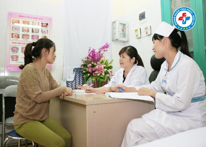 Phòng khám phụ khoa Vĩnh Yên Vĩnh Phúc (3)