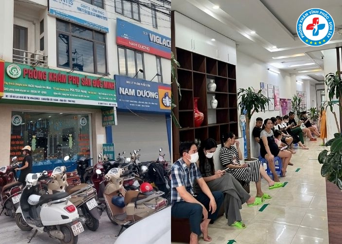 Phòng khám sản phụ khoa Vĩnh Phúc mở cửa Chủ Nhật Phòng khám sản phụ khoa Vĩnh Phúc mở cửa Chủ Nhật