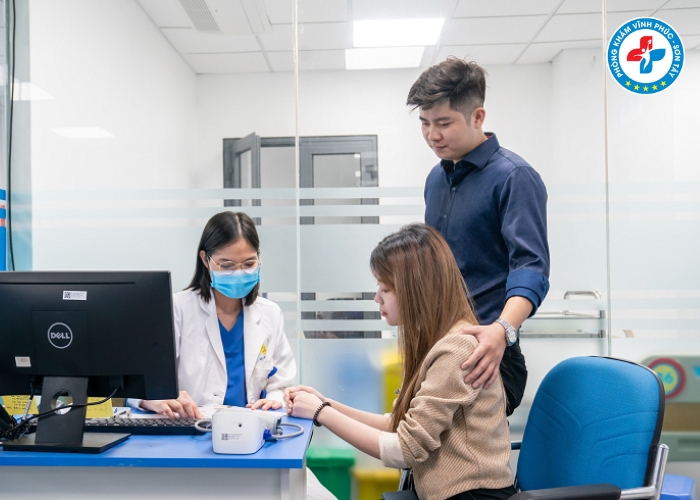 Phòng khám sản phụ khoa Vĩnh Phúc mở cửa Chủ Nhật (4) Phòng khám sản phụ khoa Vĩnh Phúc mở cửa Chủ Nhật (4)
