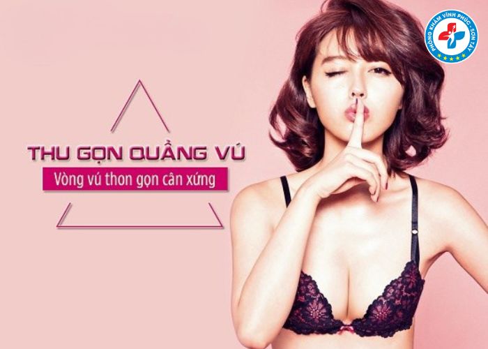 Thẩm mỹ thu gọn quầng thâm vú tại Vĩnh Phúc (3)