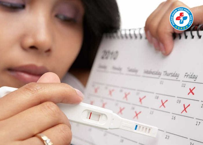 Trễ kinh 10 ngày có sao không (3) Trễ kinh 10 ngày có sao không (3)