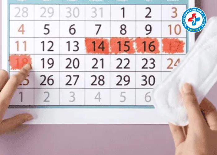 Trễ kinh 10 ngày có sao không Trễ kinh 10 ngày có sao không